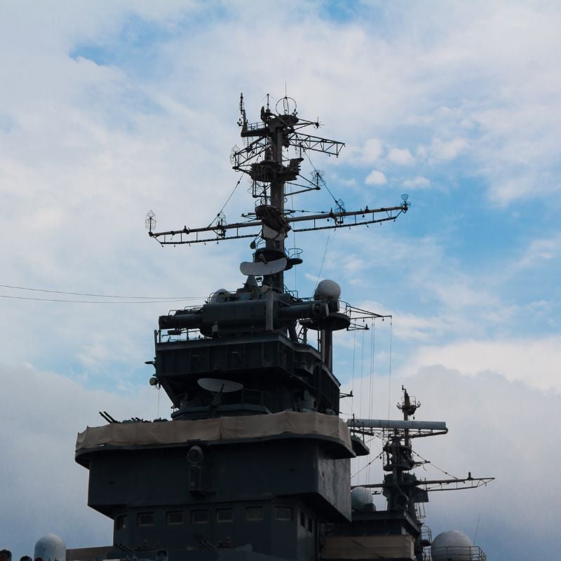 Power Supplies for Military Radar Ship